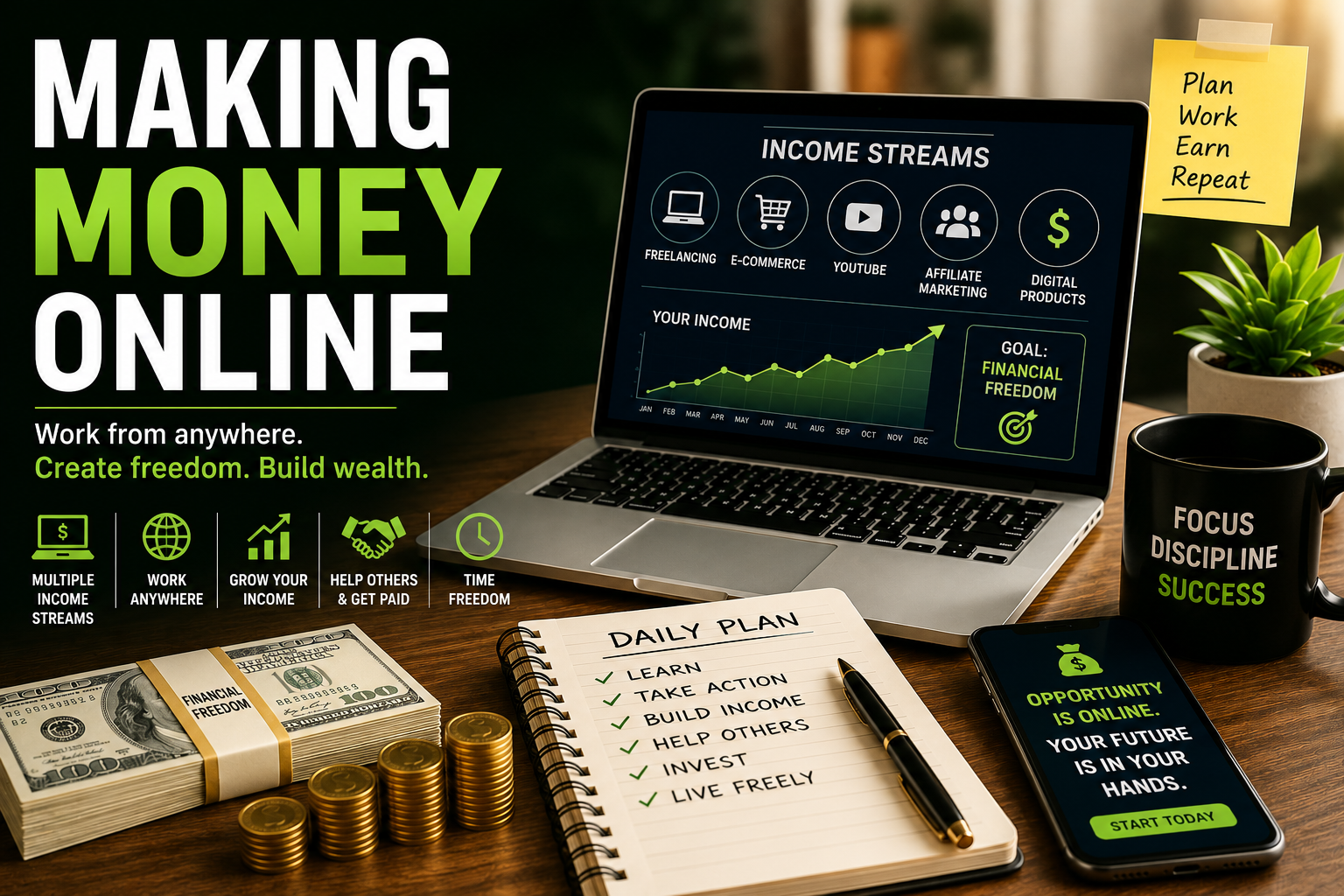 Making Money Online